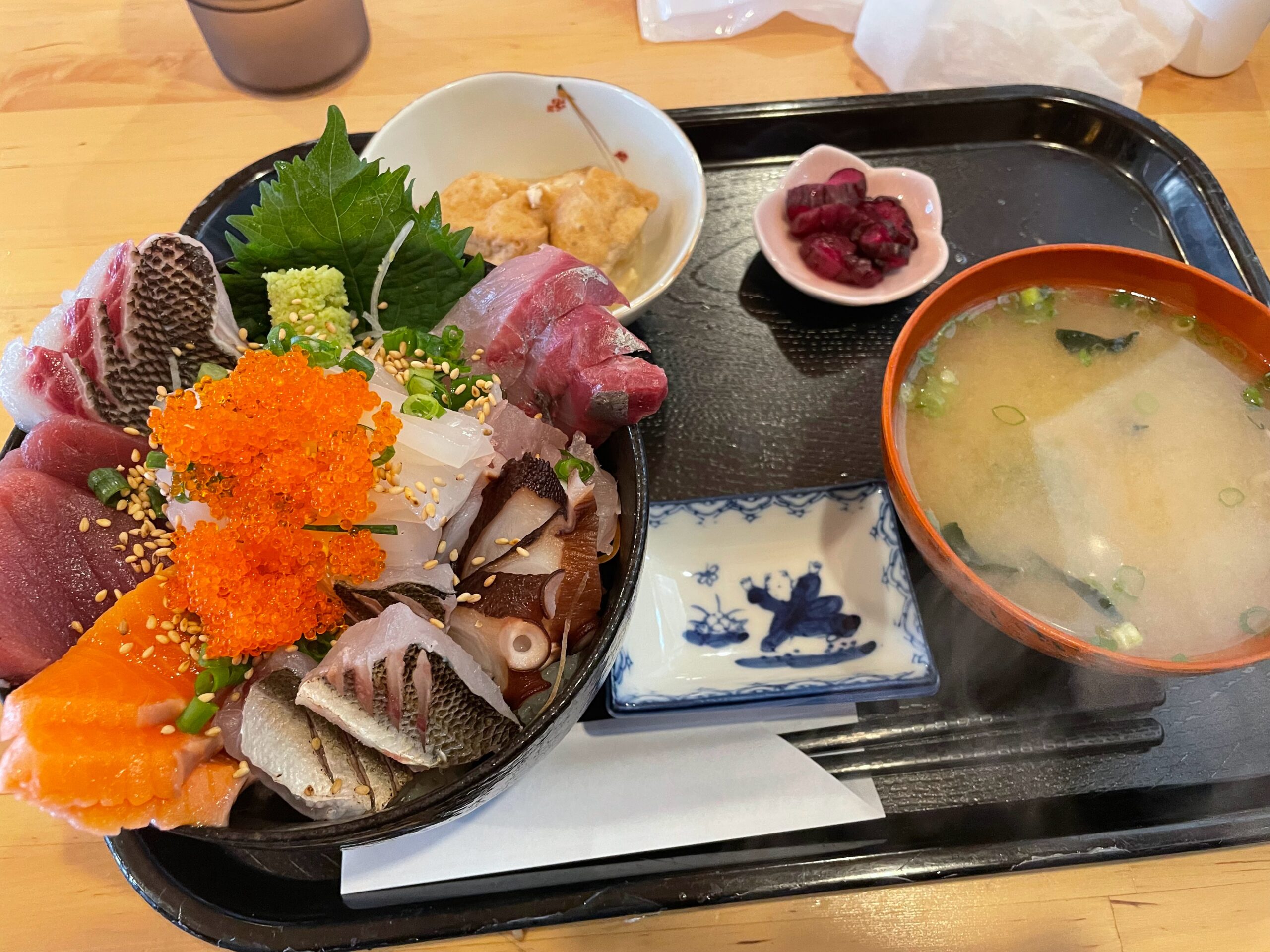 ひといきの海鮮丼