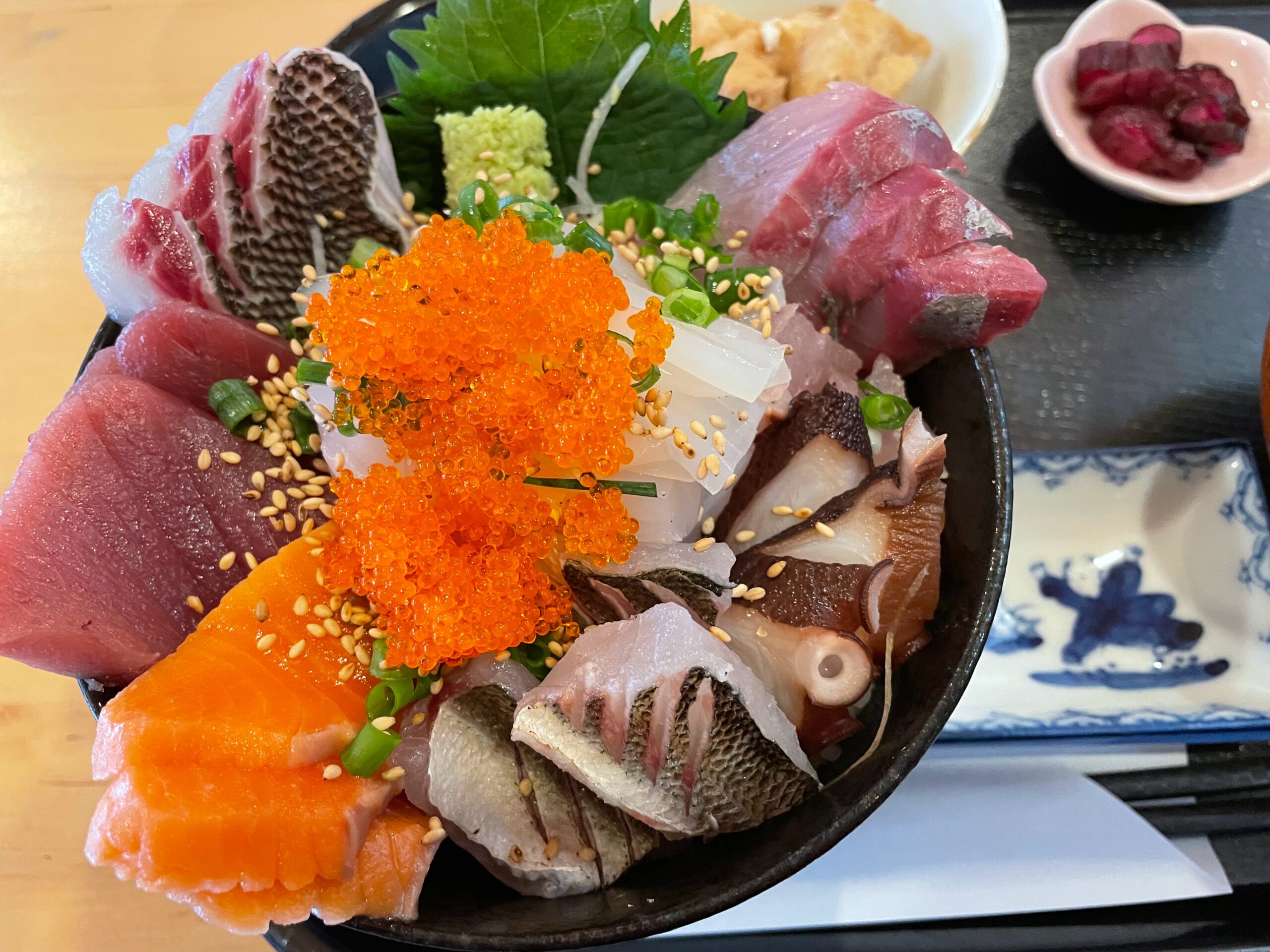 ひといきの海鮮丼